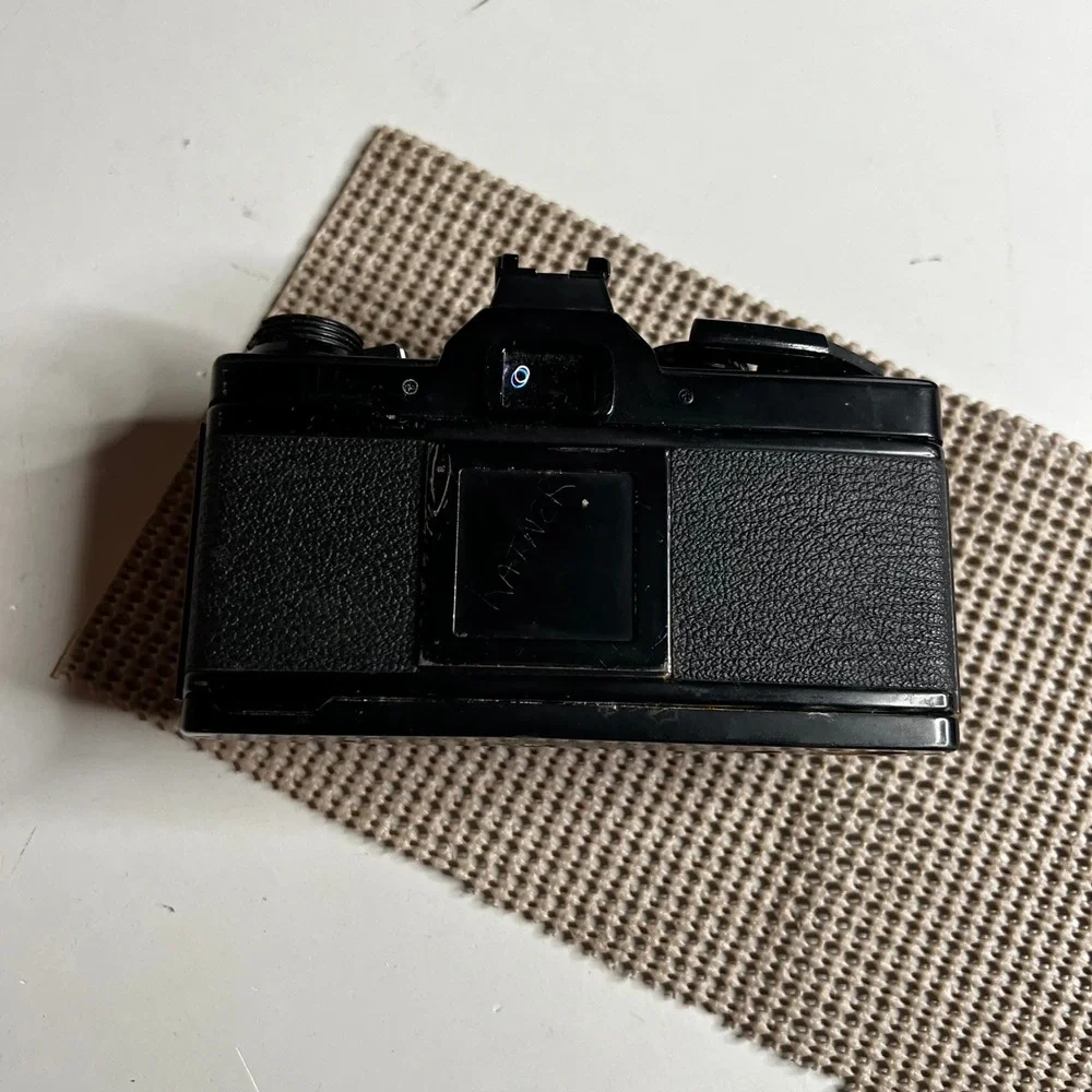 Olympus OM-2S Program 35mm SLR Film Camera Body Black For Parts Repair